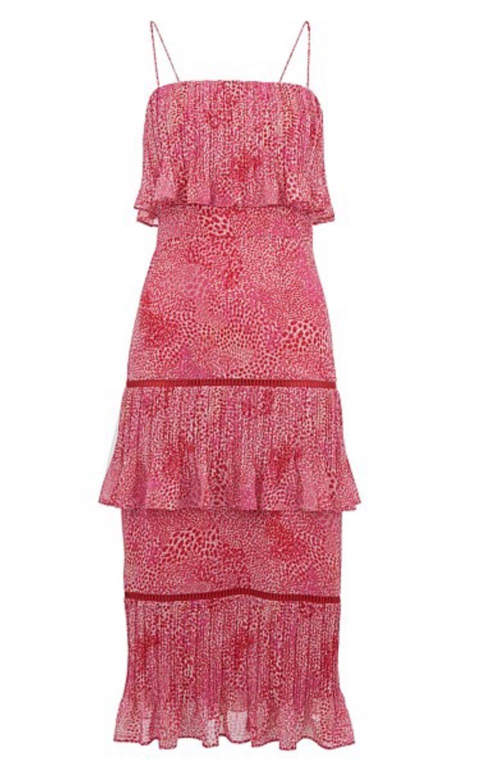 WHISTLES ABSTRACT ANIMALTIER DRESS photo 2