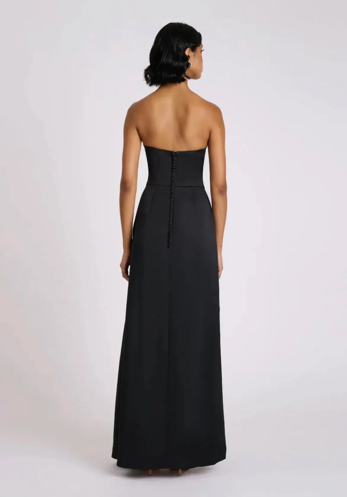 Eliya The Label Deanna Maxi Dress Black Size AU 10 photo 3