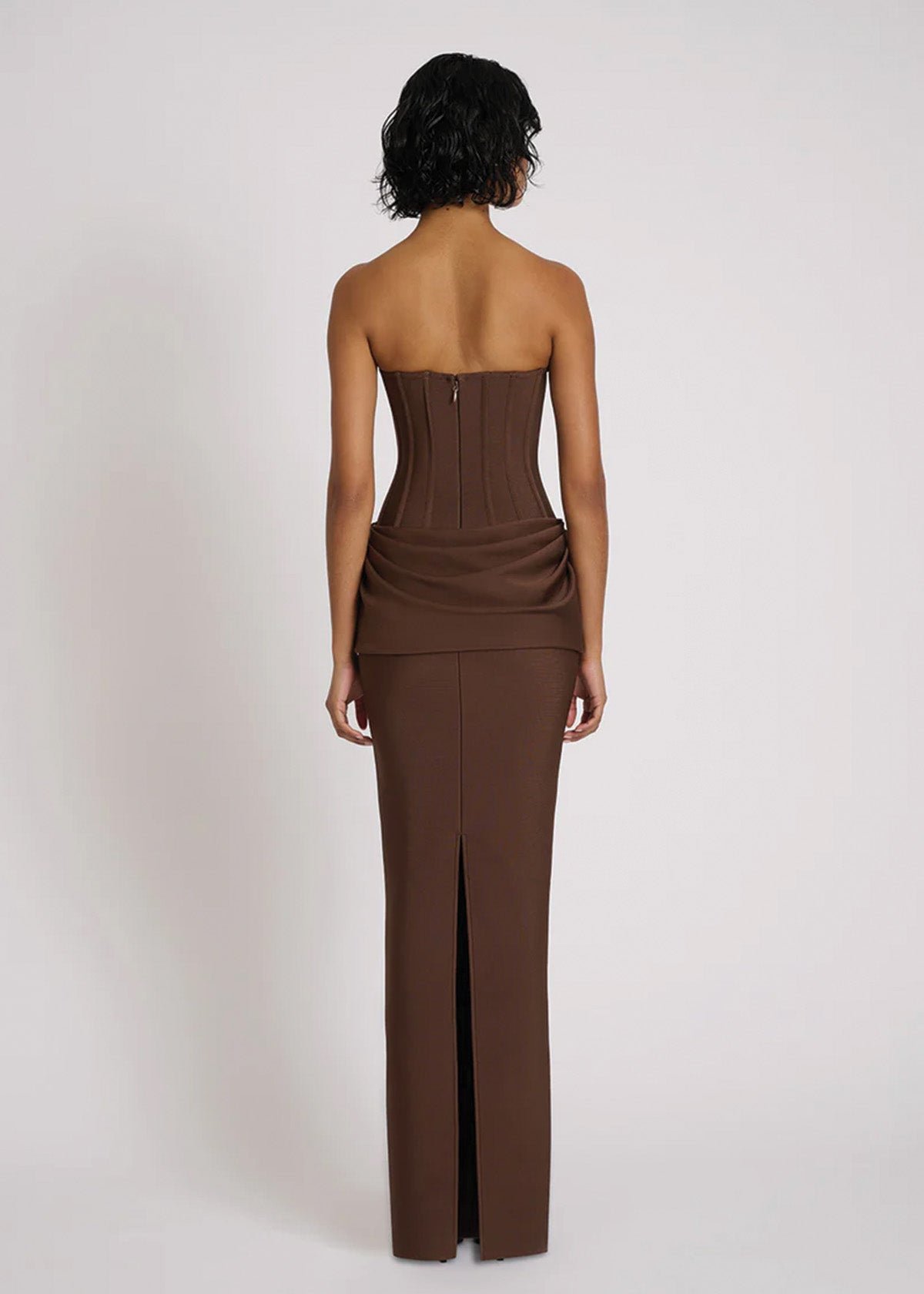 Hilda Gown in Chocolate photo 4