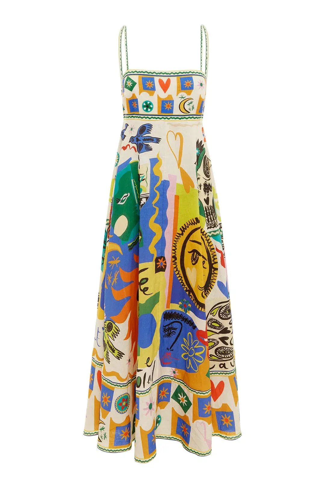 Alemais Soleil Sundress Print Size 14 photo 3