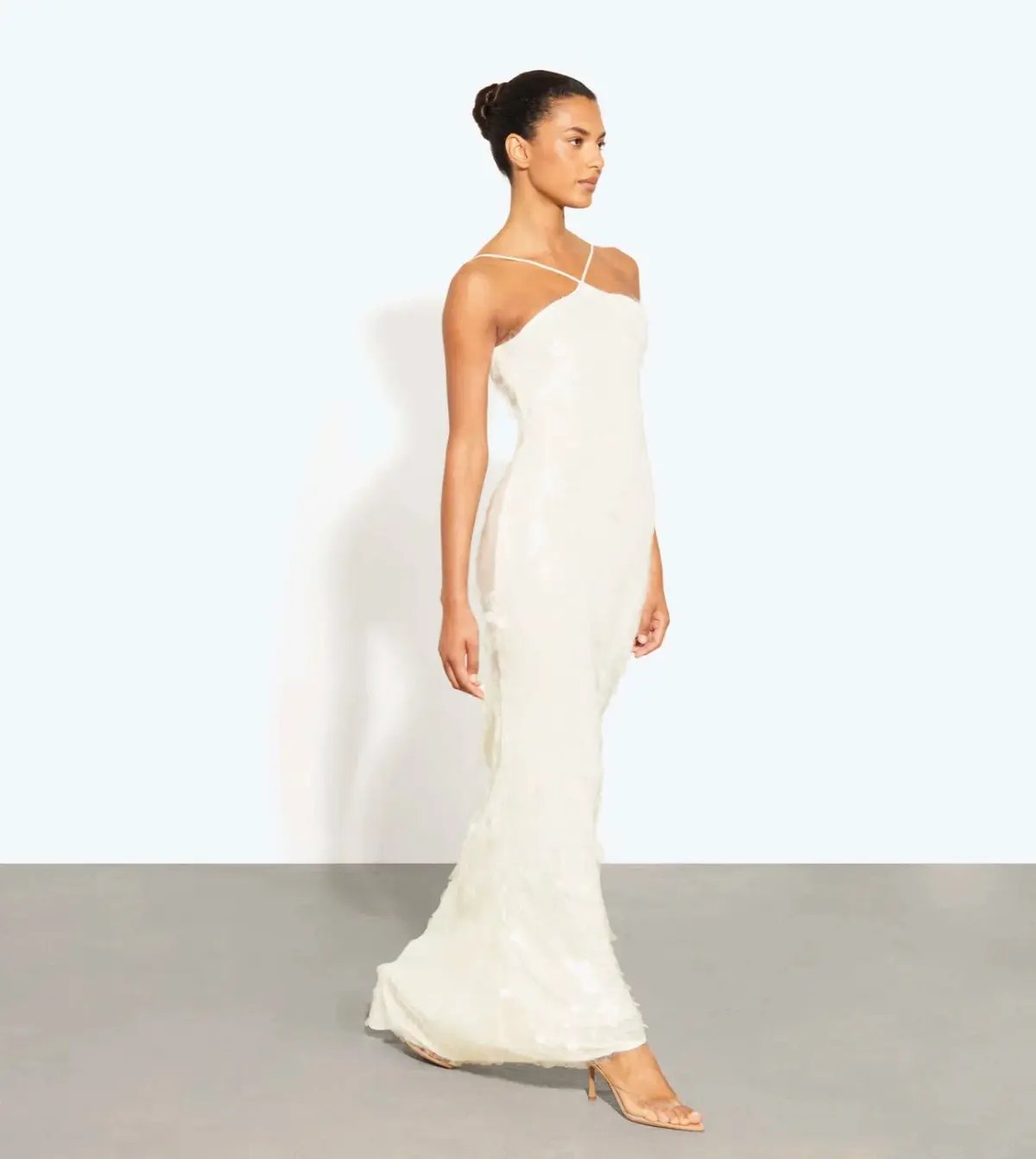 Rat & Boa Emmanuella Maxi Dress White Size S / AU 8 photo 2