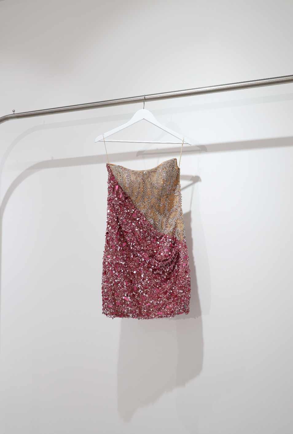 WALONE MINI DRESS PINK photo 5