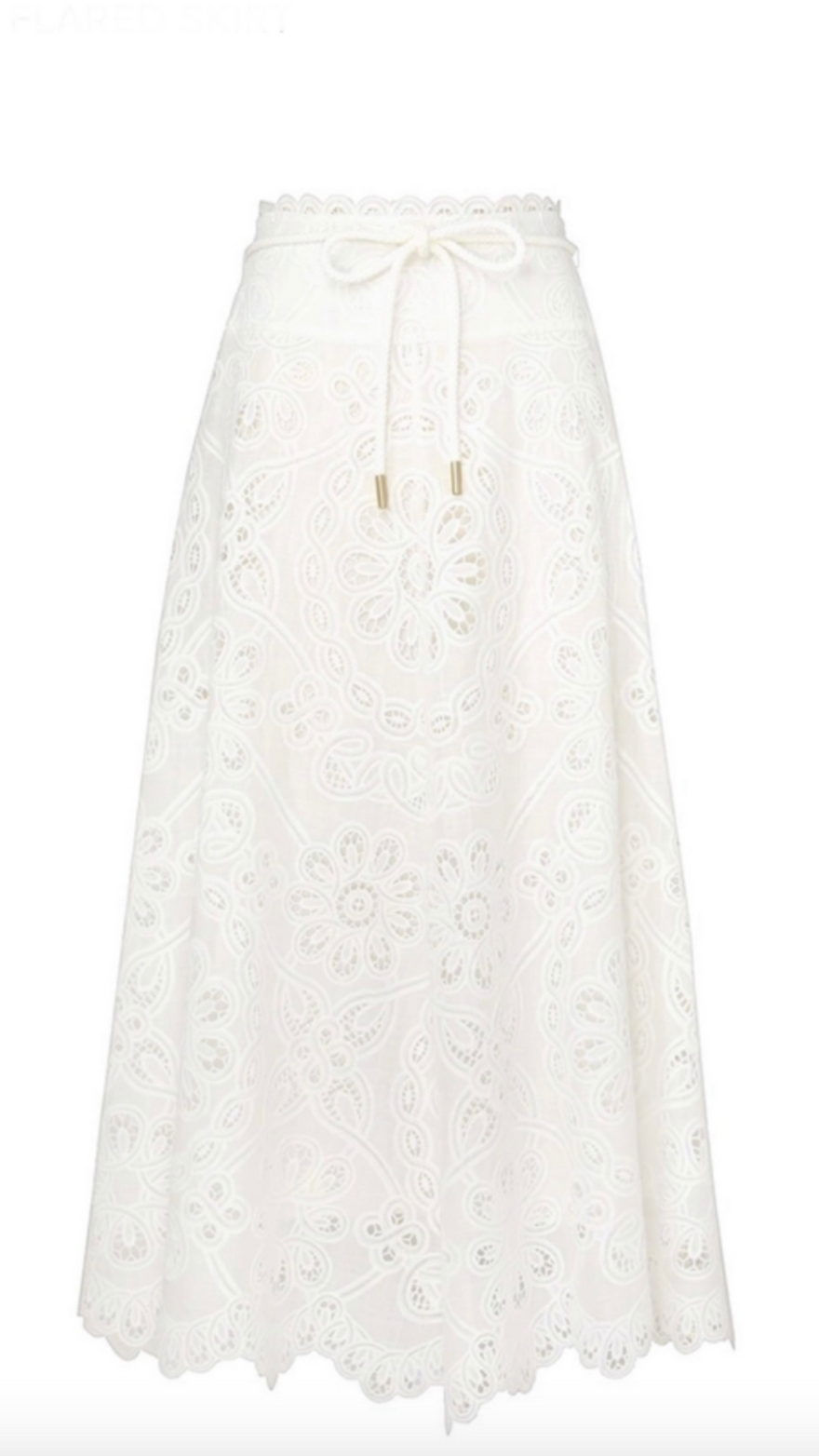 Zimmermann Ottie Embroidered Bodice & Flared Skirt photo 3