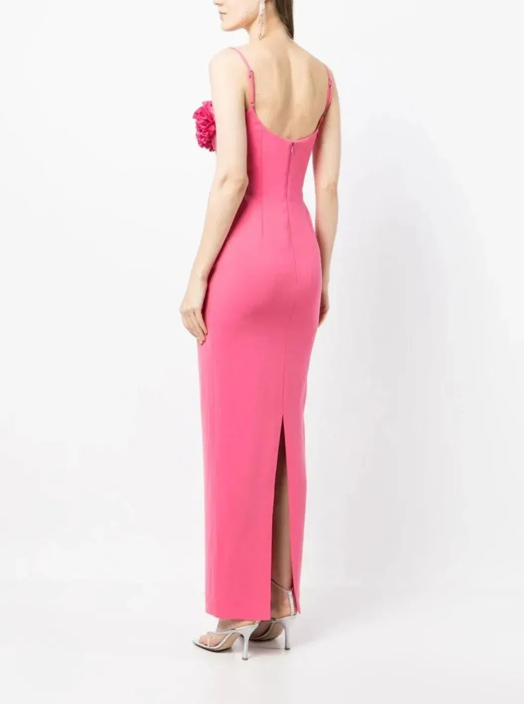 Rachel Gilbert Margot Gown Pink Size 3/AU12 photo 3