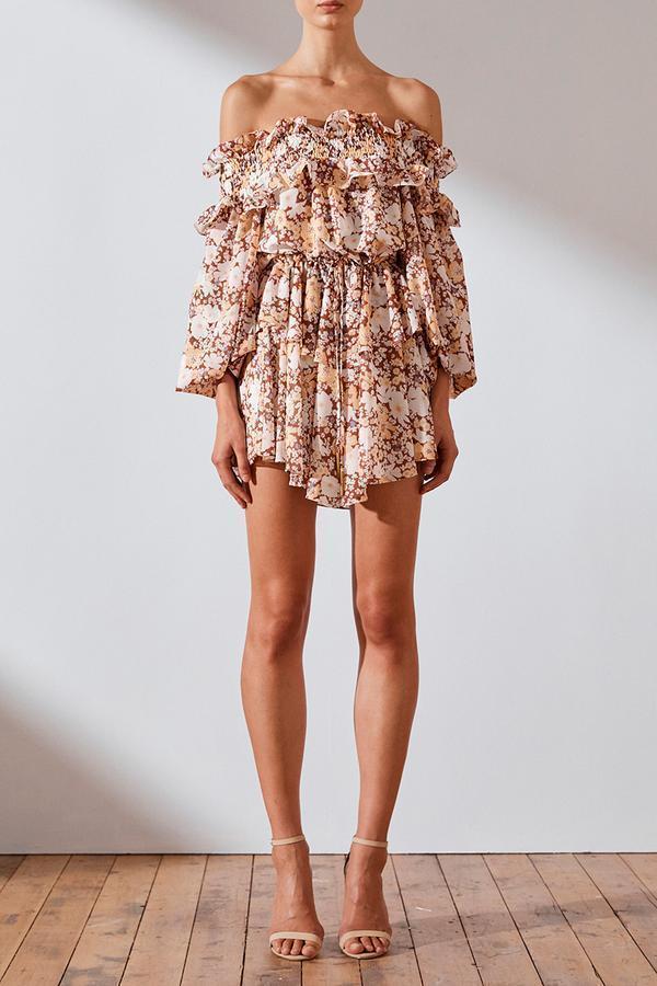 SHONA JOY DIXIE OTS MINI DRESS sz 8 photo 2