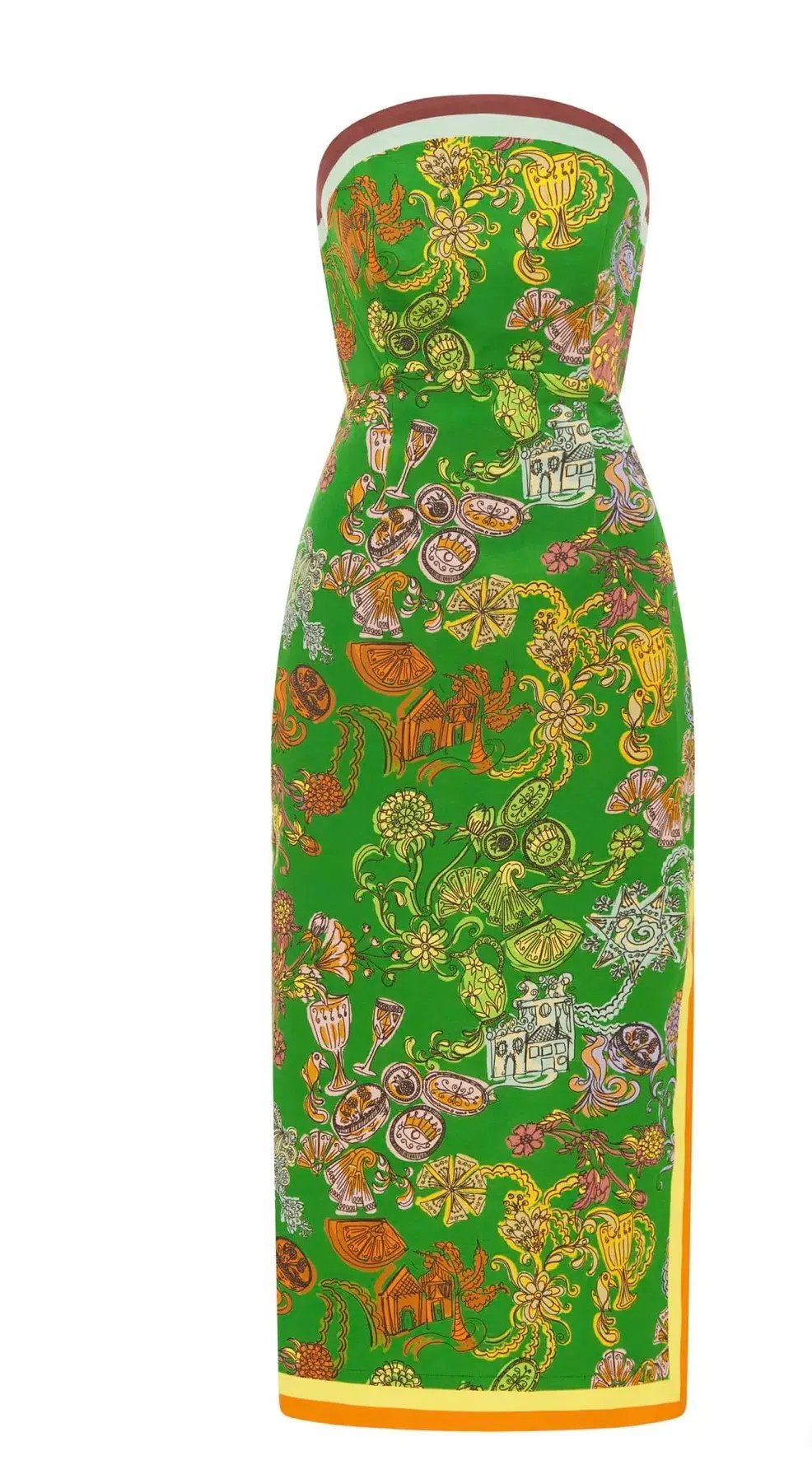 Alemais Fiesta Bodice Dress Size 12 photo 4