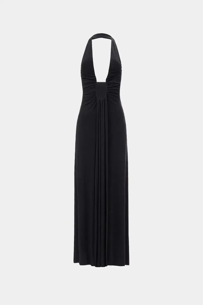 Misha THE JENNIFER CUPRO DRESS Medium Size 10 photo 5