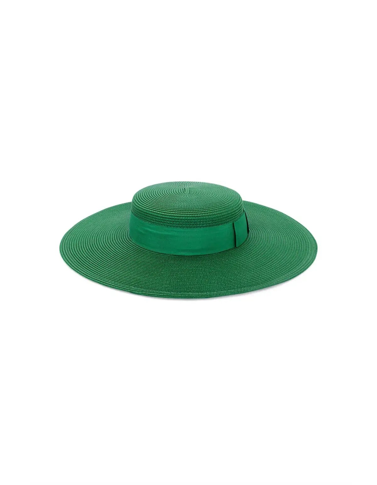 Morgan & Taylor Macy Boater hat in Green photo 6