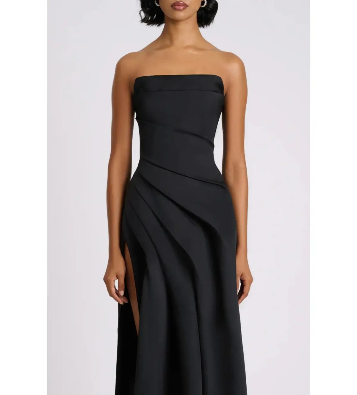 Eliya The Label Deanna Gown Black Size XS AU 6 photo 6