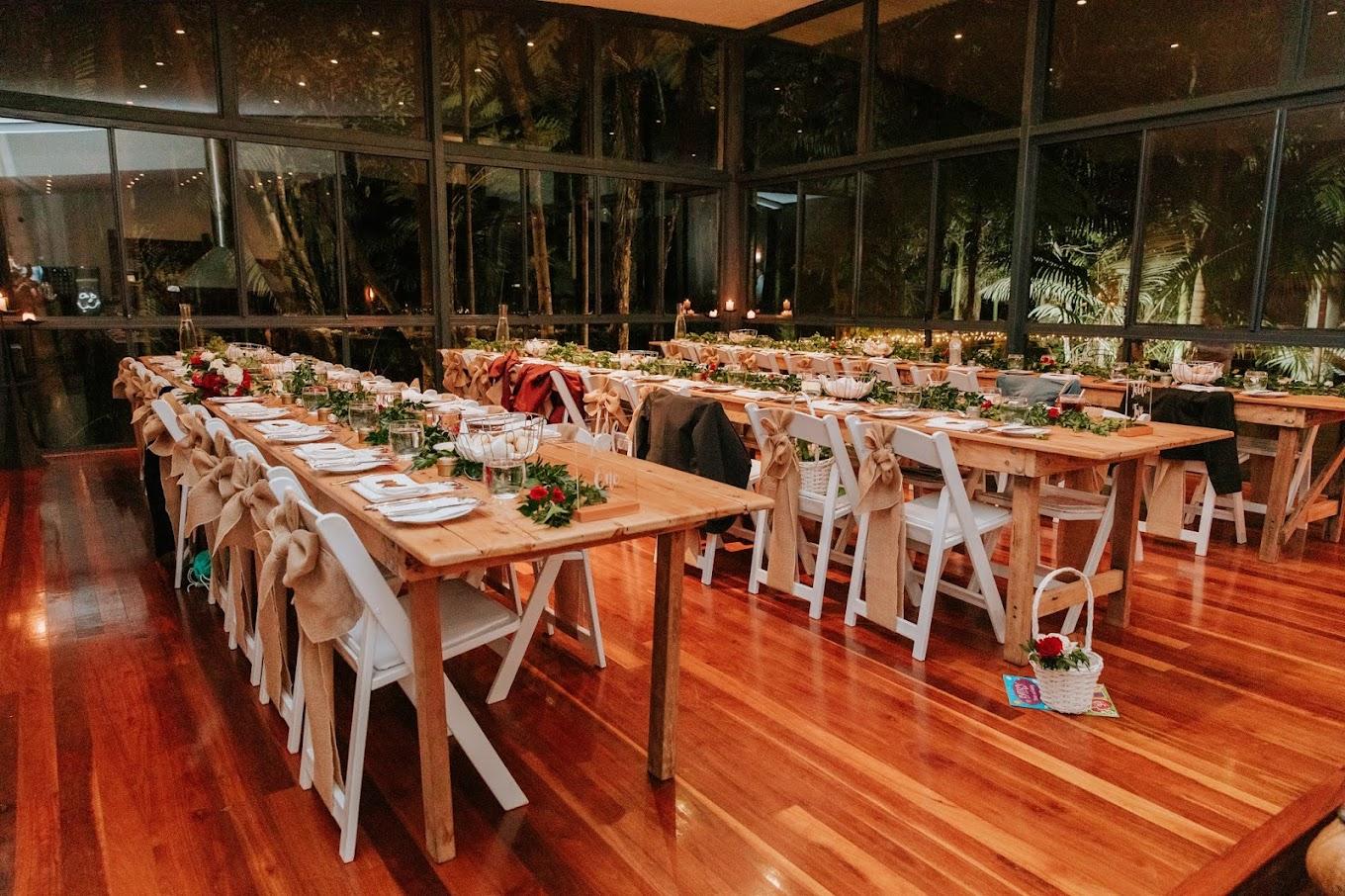 Function Area at Pethers Rainforest Retreat photo 9