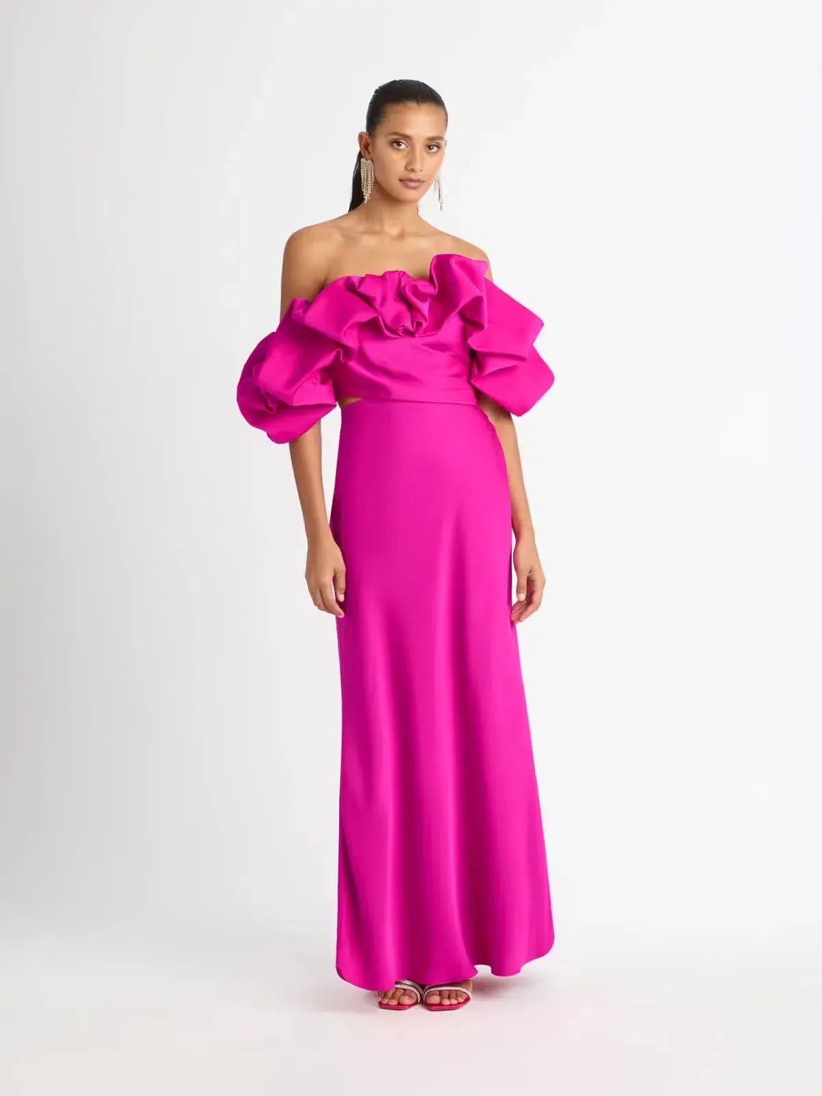 Sheike Margot Maxi Dress Pink Size AU 6 / XS photo 2