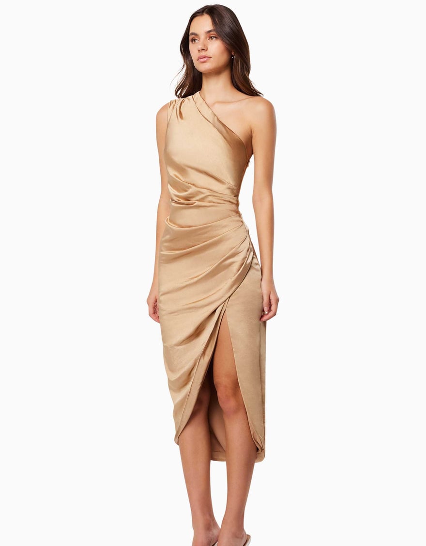 Elliatt Cassini Dress, Gold photo 3