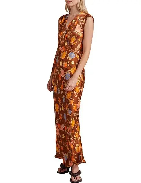 Bec & Bridge Tropical Punch Maxi Dress Print Size AU 6 photo 3