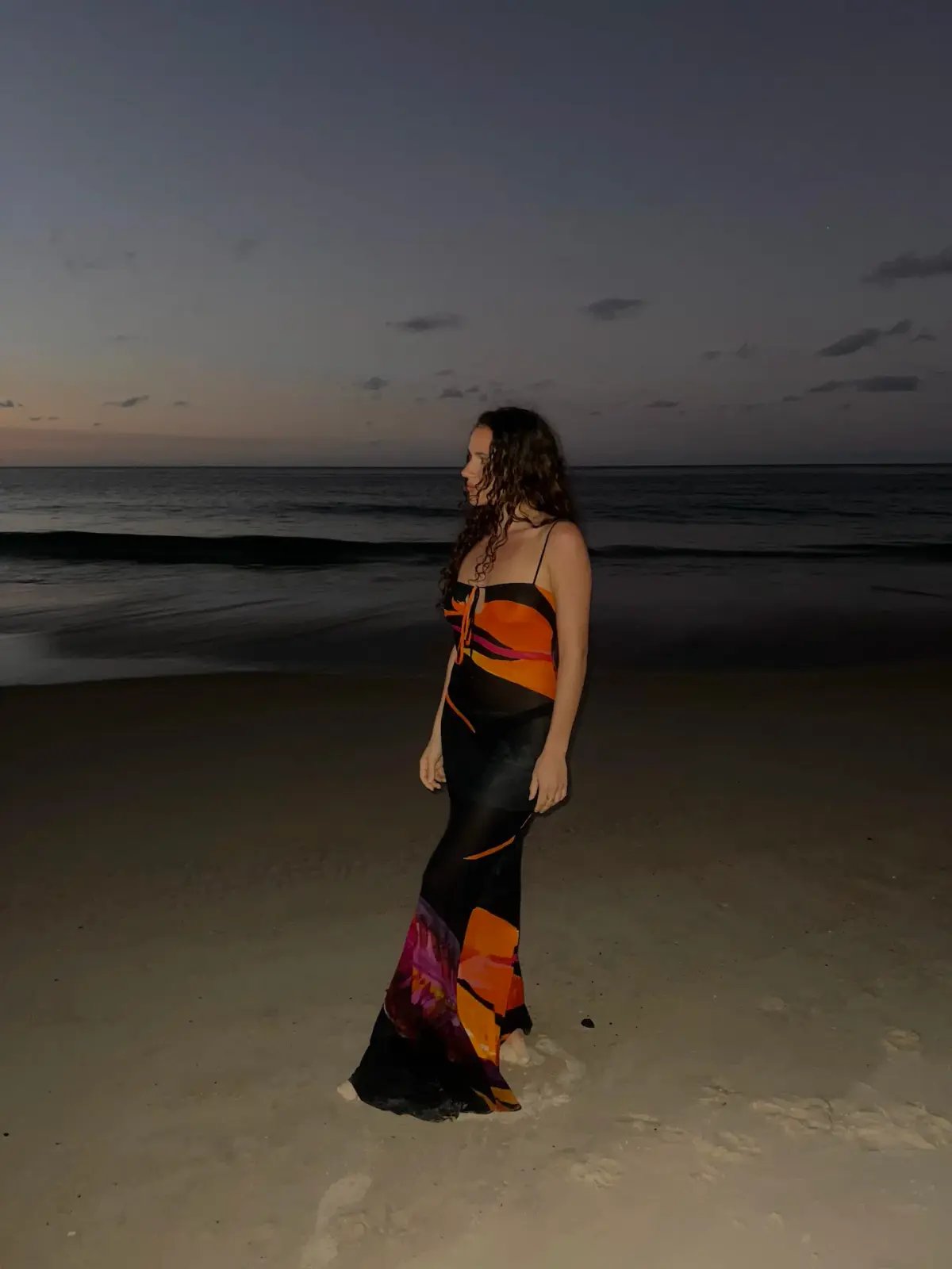 Rat & Boa Calypso Dress Bird of Paradise Print Size Small / AU 8 photo 3