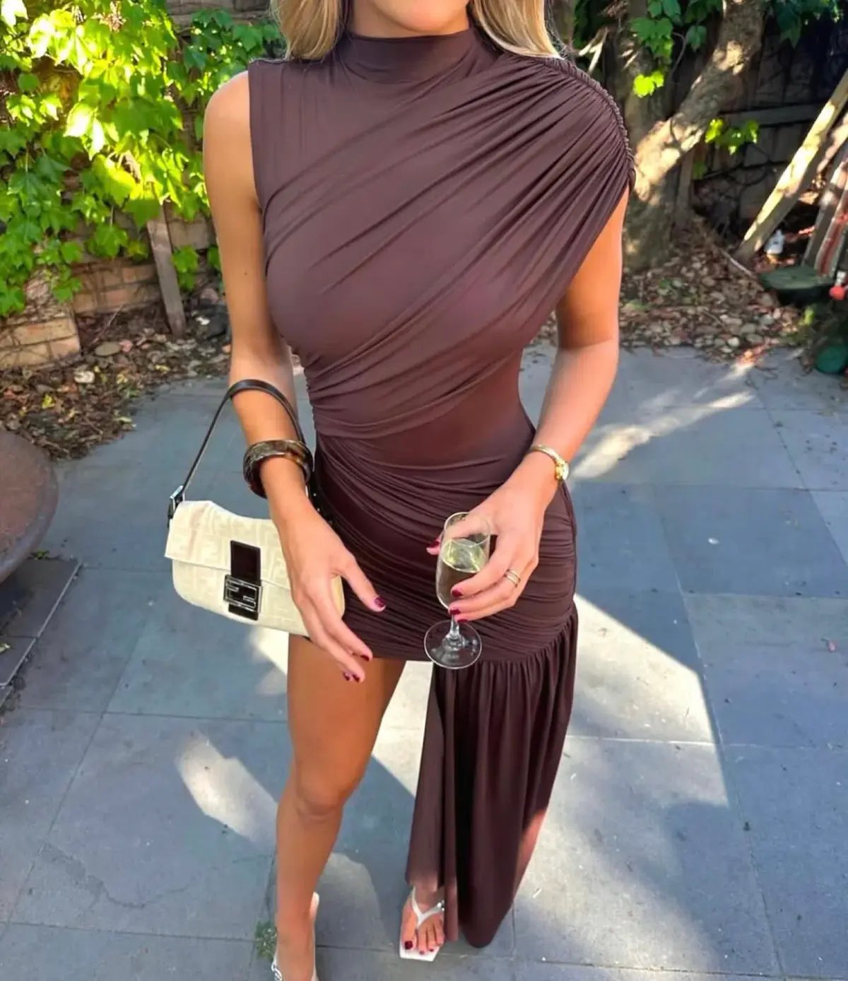 De La Vali Raveanna mini brown size 6 photo 2