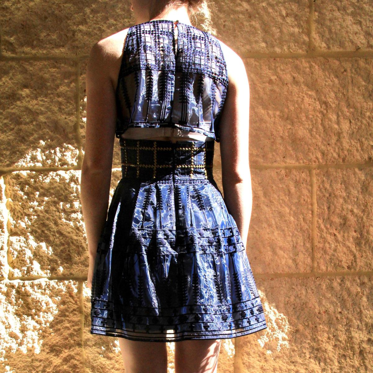 Sass & Bide The Balancing Act Dress Navy photo 2