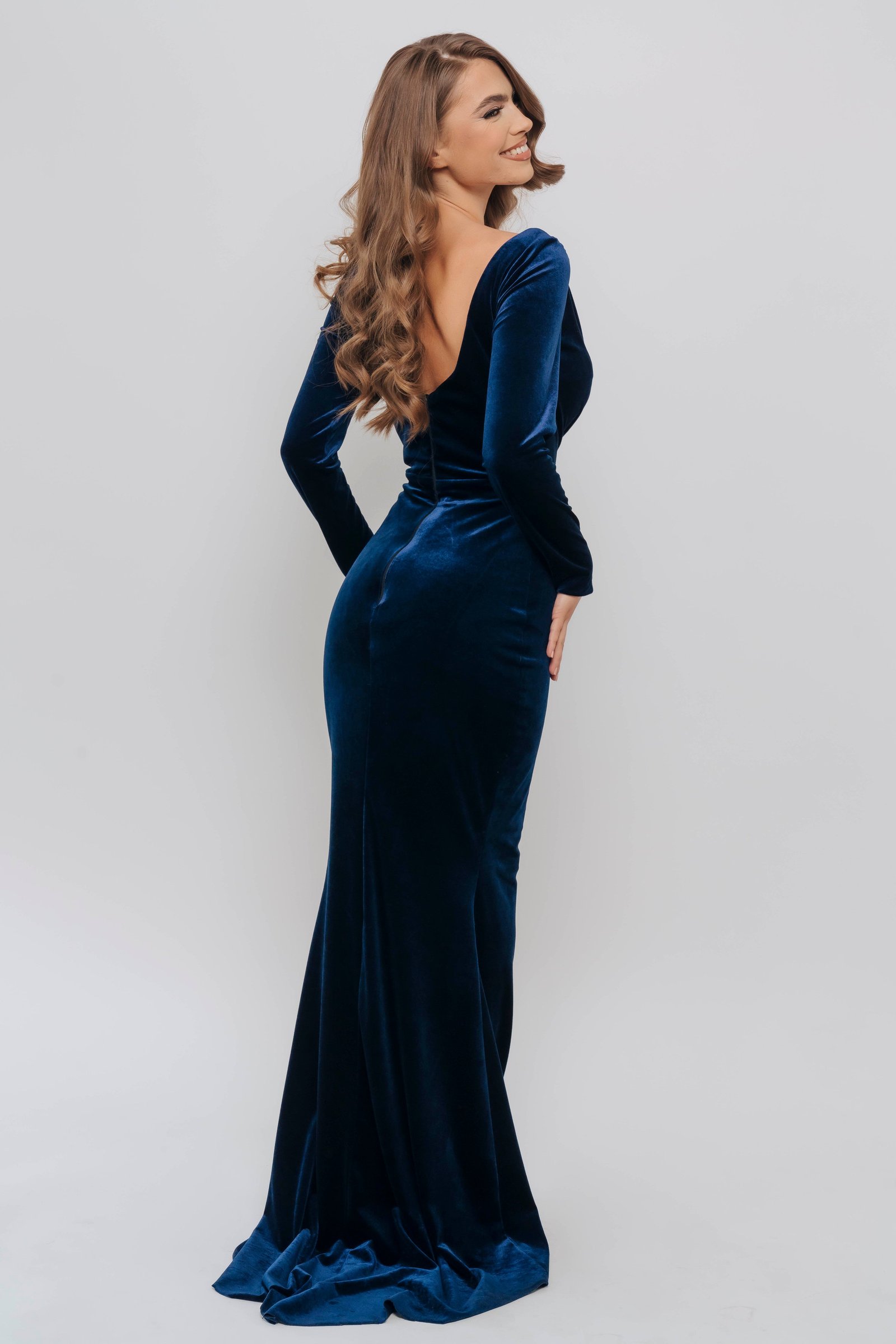VERONICA BY MY SECRET WARDROBE NAVY photo 3