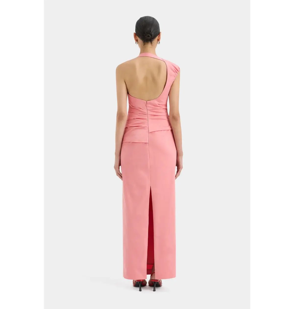 Sir the Label Giacomo Gathered Gown in Pink Size AU 8 photo 3