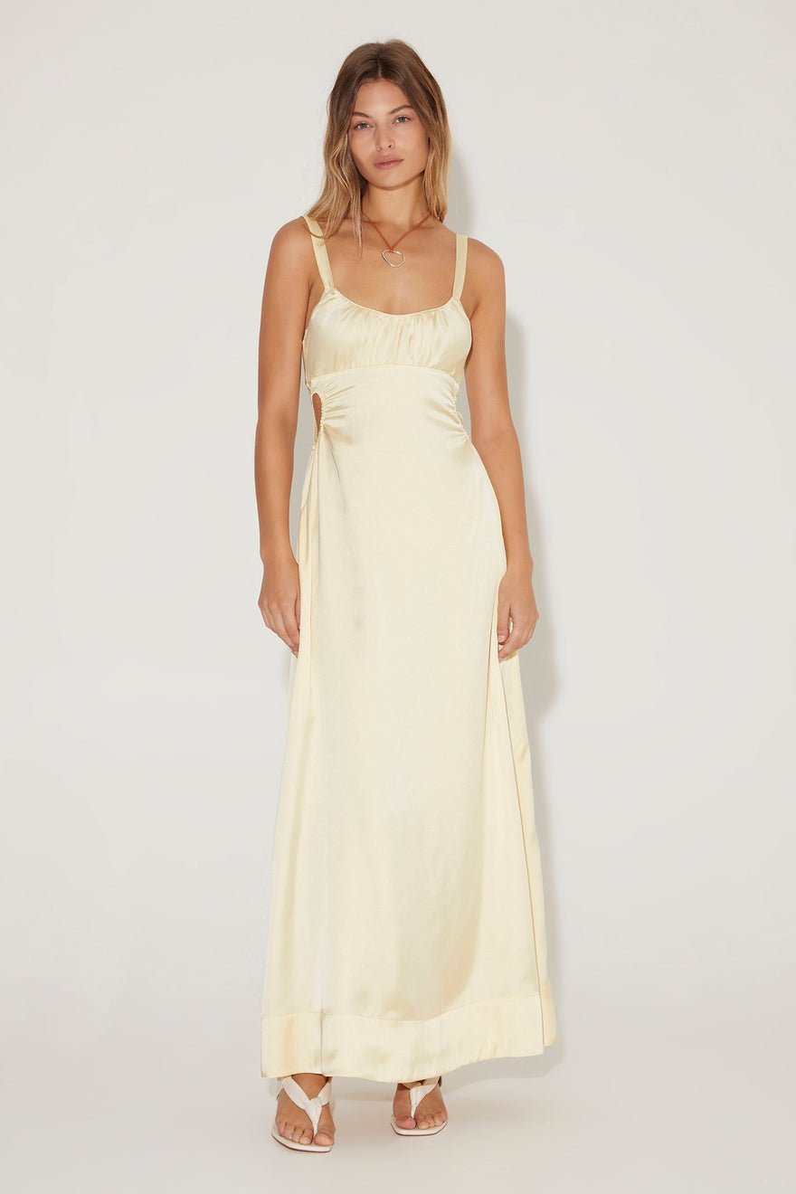 Hansen & Gretel Carlos Dress Lemon photo 2
