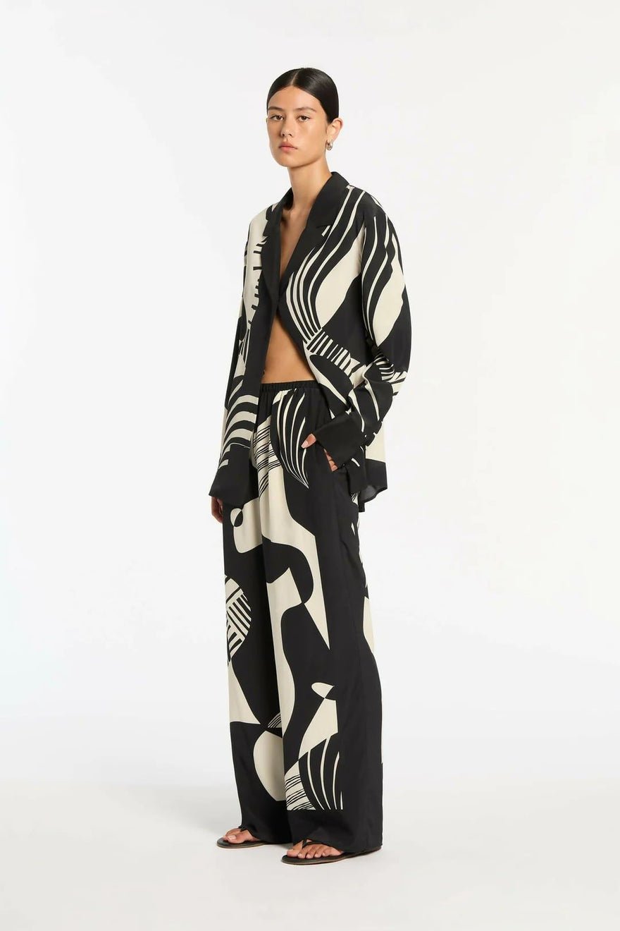 Sir the Label Sir Realisme Shirt and Pants Set photo 2
