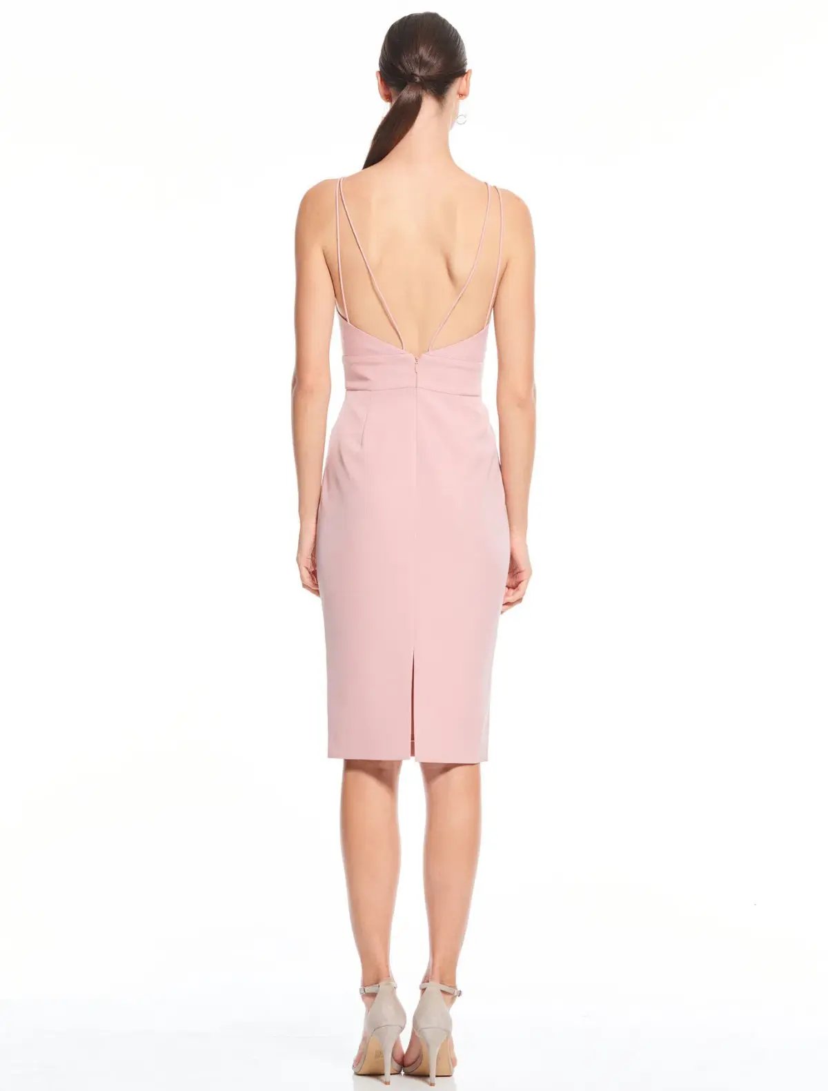 Talulah Smooth Tidings Dress Pink Size XS / AU 6 photo 3