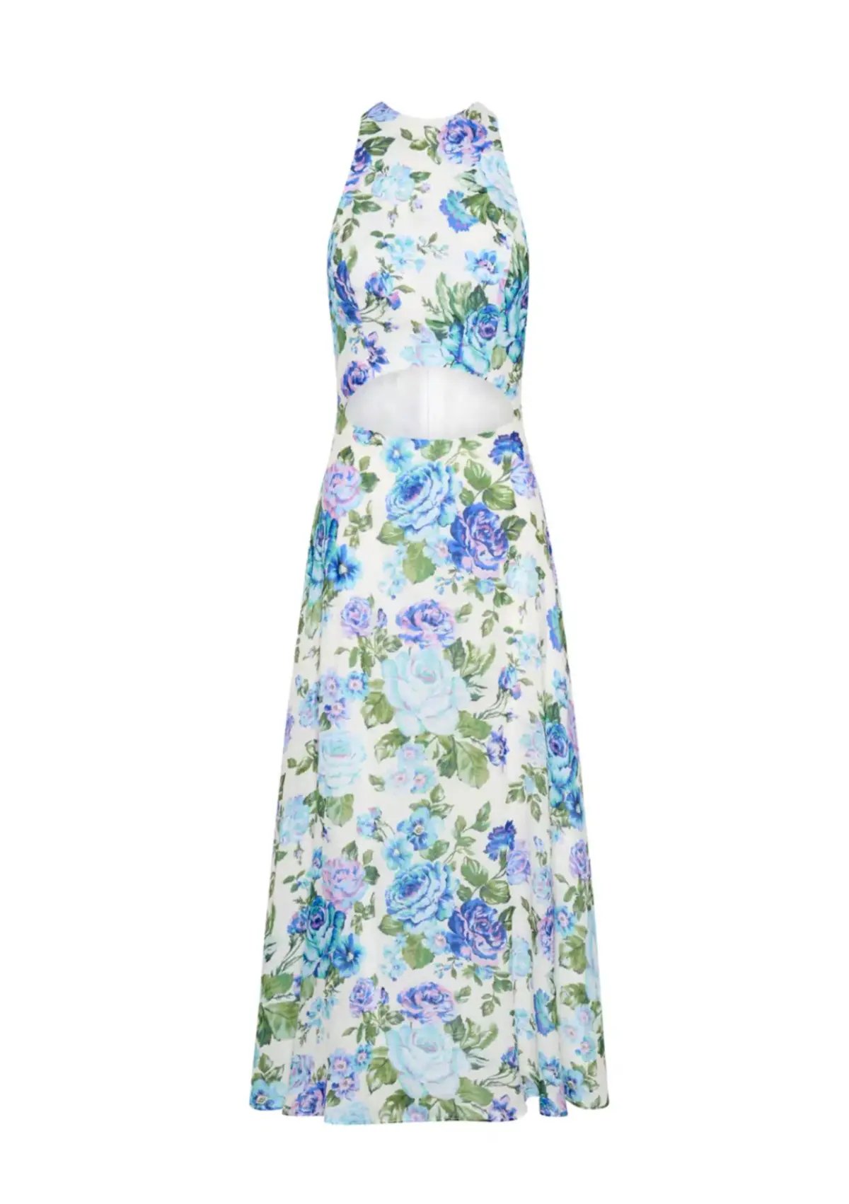 Kate Ford Mojave Braided Gown Belita Blue Size 1/AU 8 photo 5