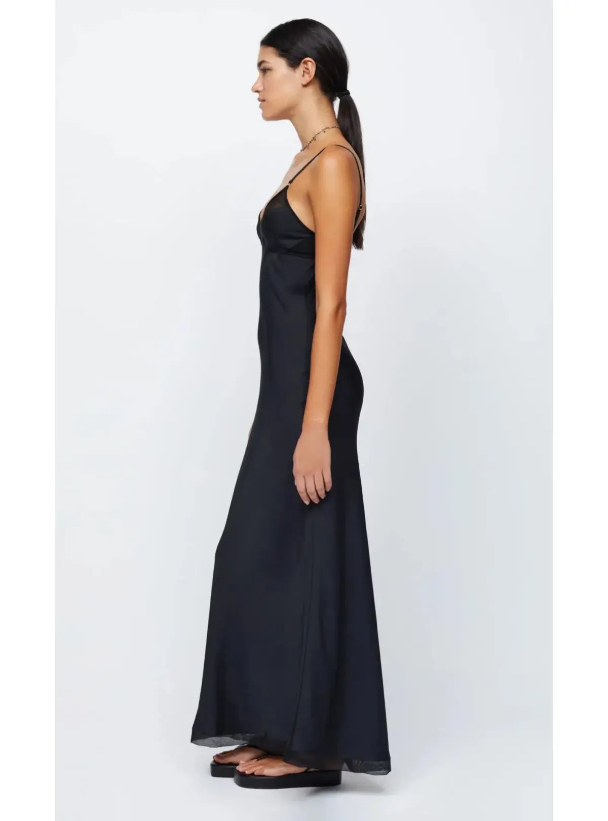 Bec & Bridge Joelle Maxi Dress Black Size AU 6 photo 2