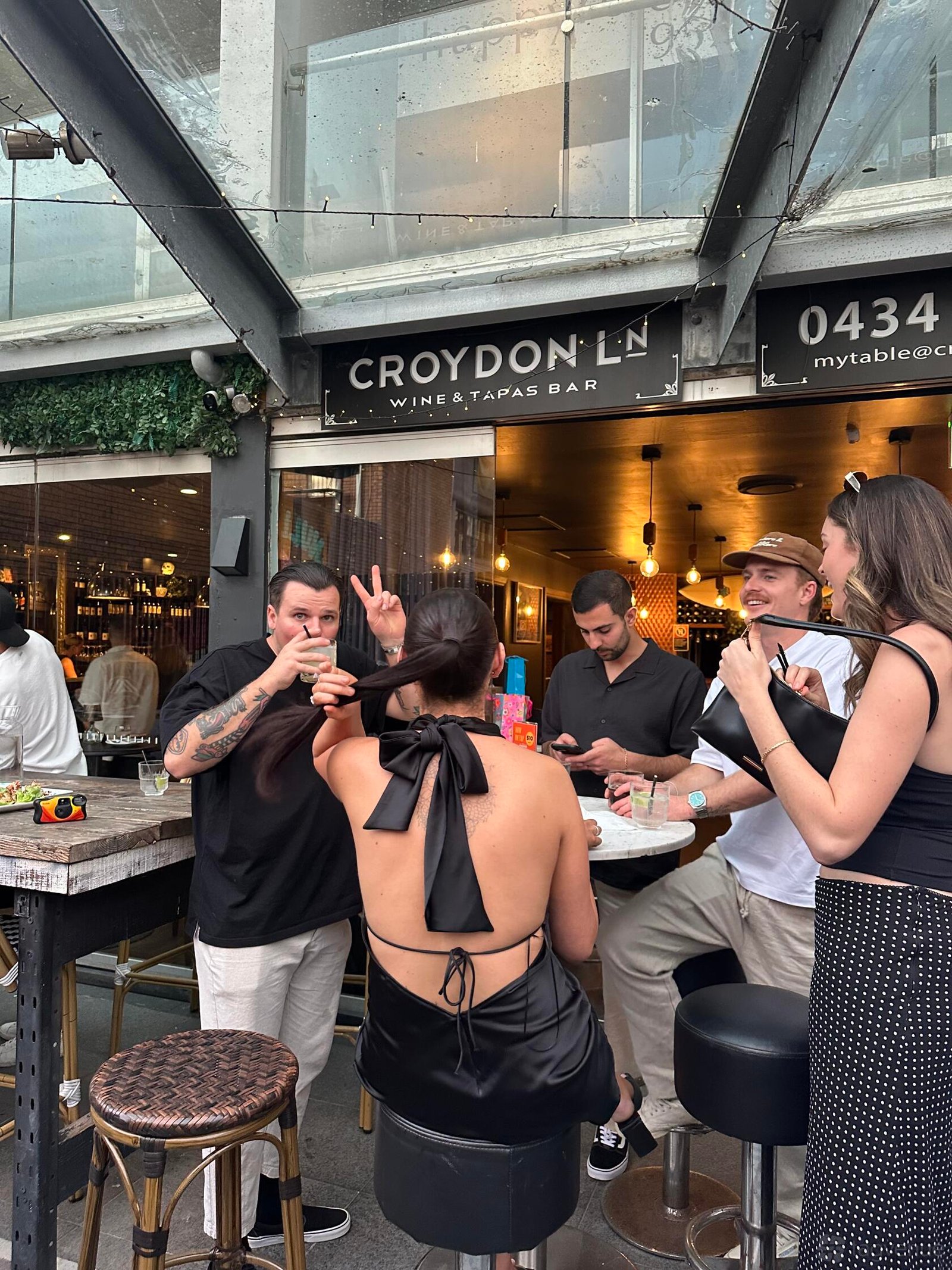 Wine Garden at Croydon Lane Wine and Tapas Bar photo 4