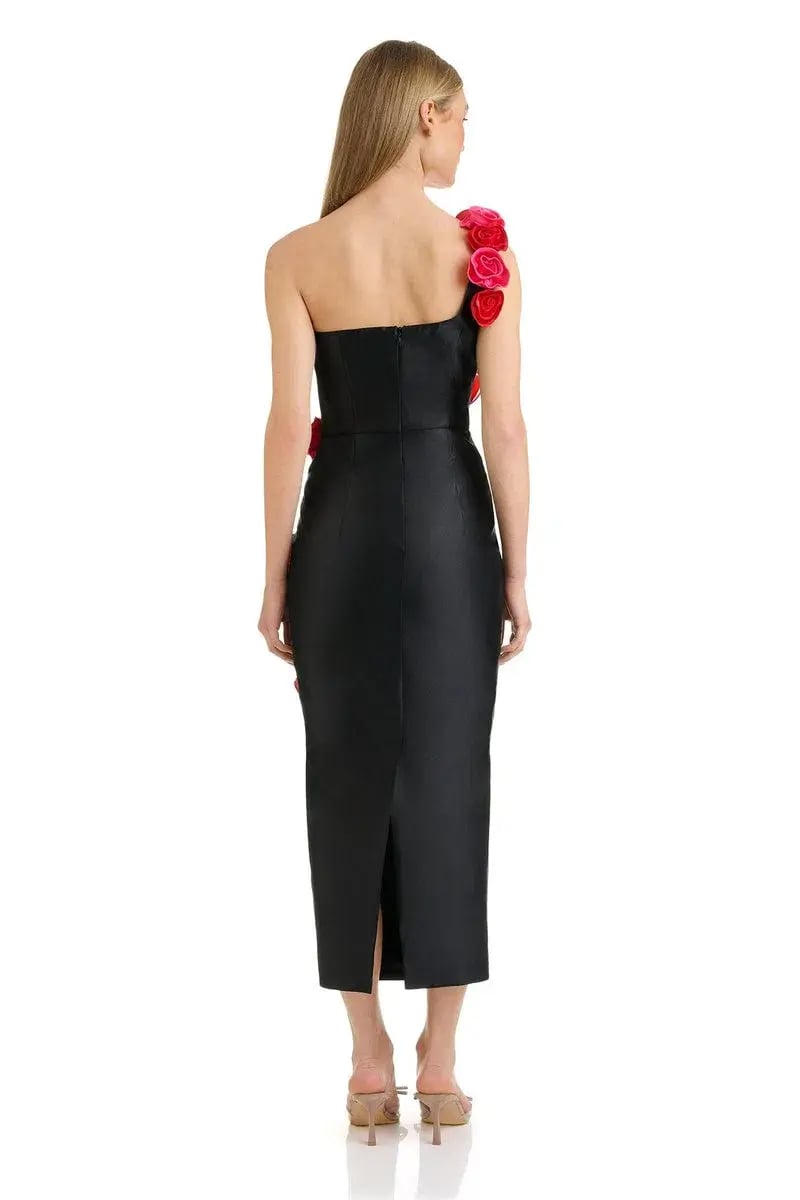 Eliya the Label Elinor Dress Black Floral Size XS / AU 6 photo 4