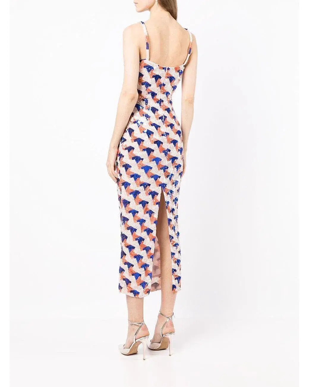 Rachel Gilbert Priya Dress Print Size AU 12 photo 3
