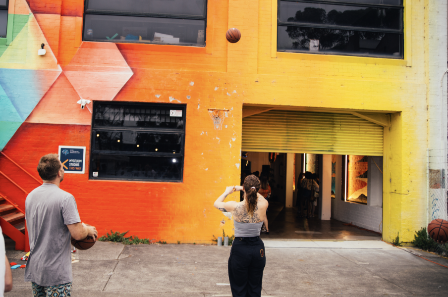 Warehouse Indoor & Outdoor Event Space photo 5