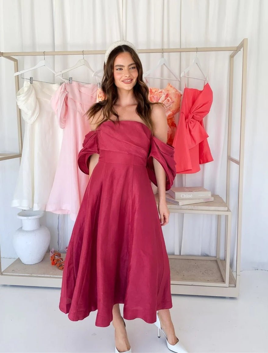 Talulah Dahlia Midi Dress photo 3