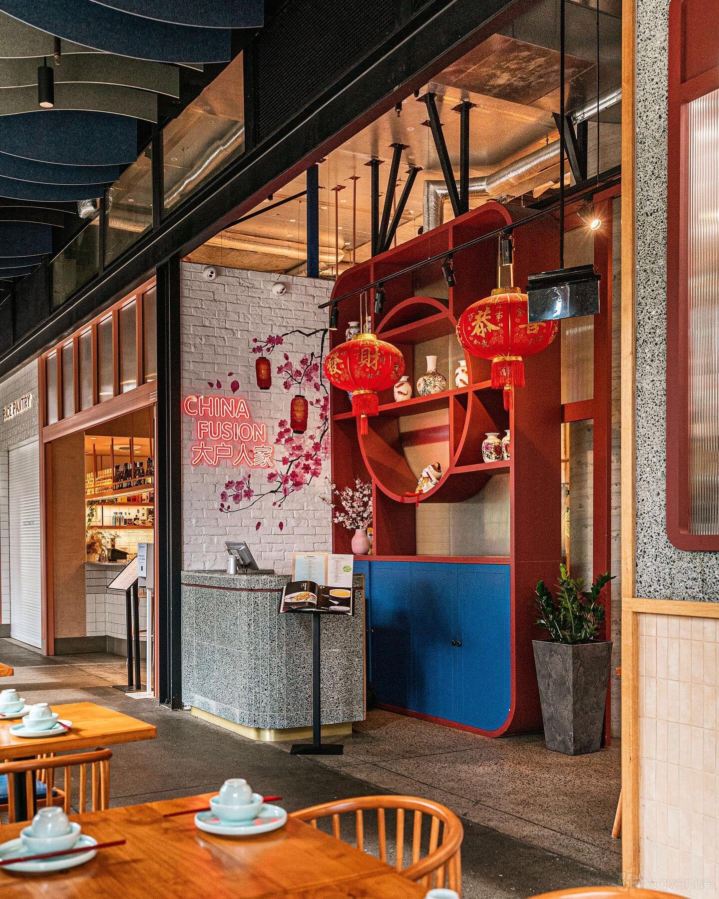 Indoor Area at China Fusion photo 6