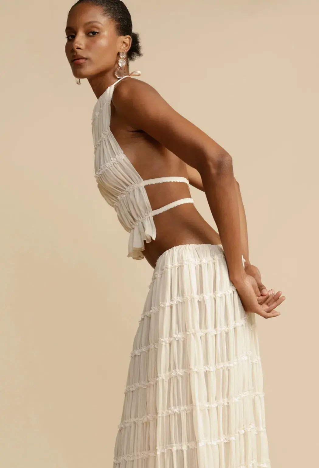 Arcina Ori Juliette Set Cream Size S/Au 6-8 photo 4