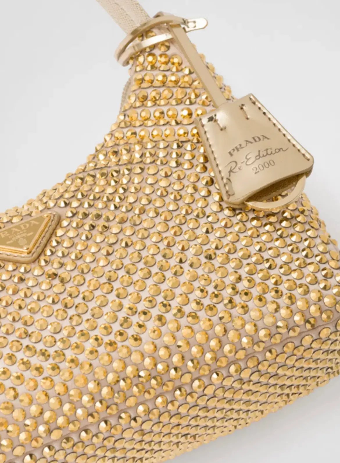 Prada Reedition Crystal Gold photo 2