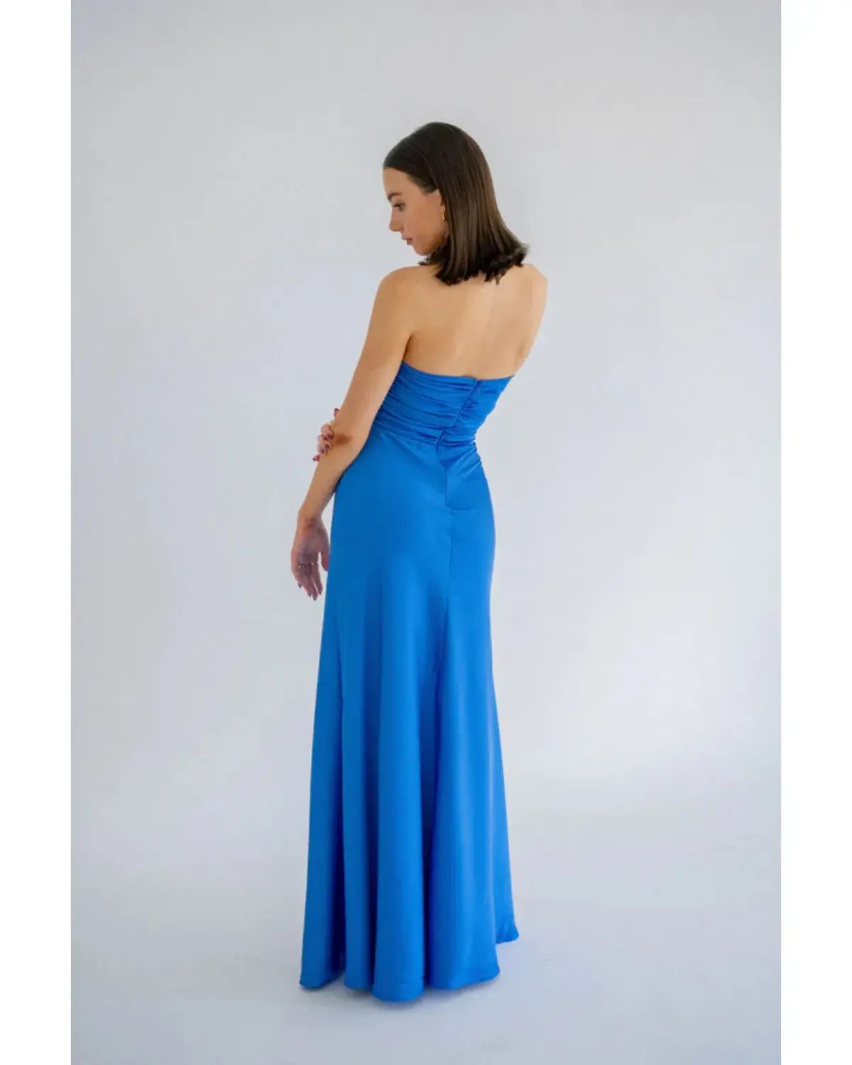 HNTR The Label Inka Gown Blue Size S / AU 8 photo 3