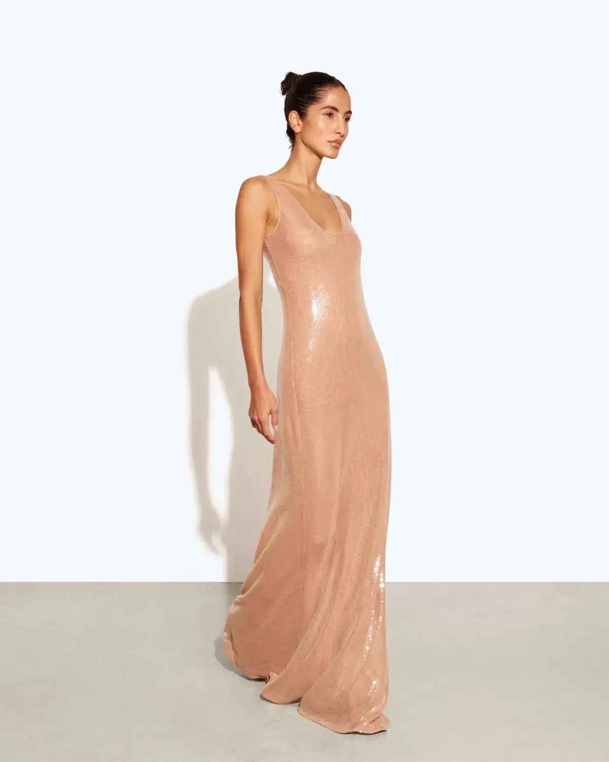 Rat & Boa Mirage Dress Nude Size XS / AU 6 photo 2