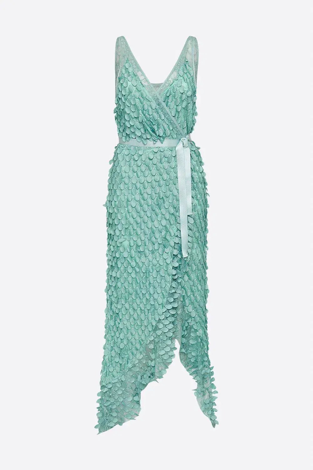 Manning Cartell Supreme Extreme Dress in Sage Green Size XS / AU 6 photo 5