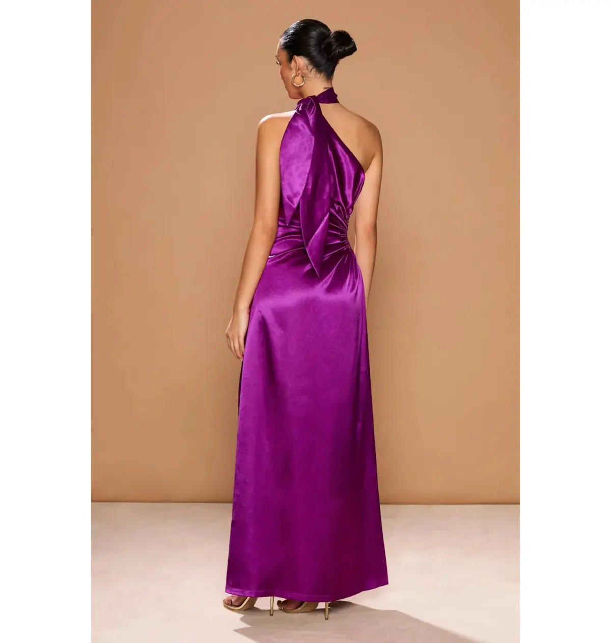 Sonya Moda Alia Dress in Purple Size Au 6 photo 2
