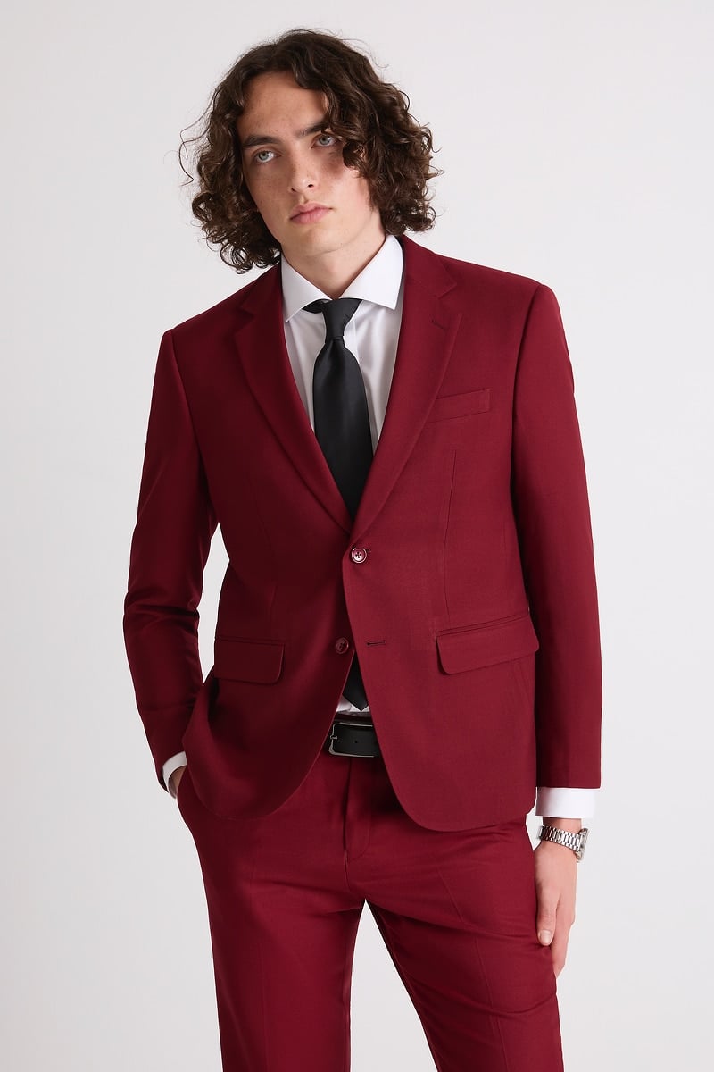 Maroon Suit photo 5