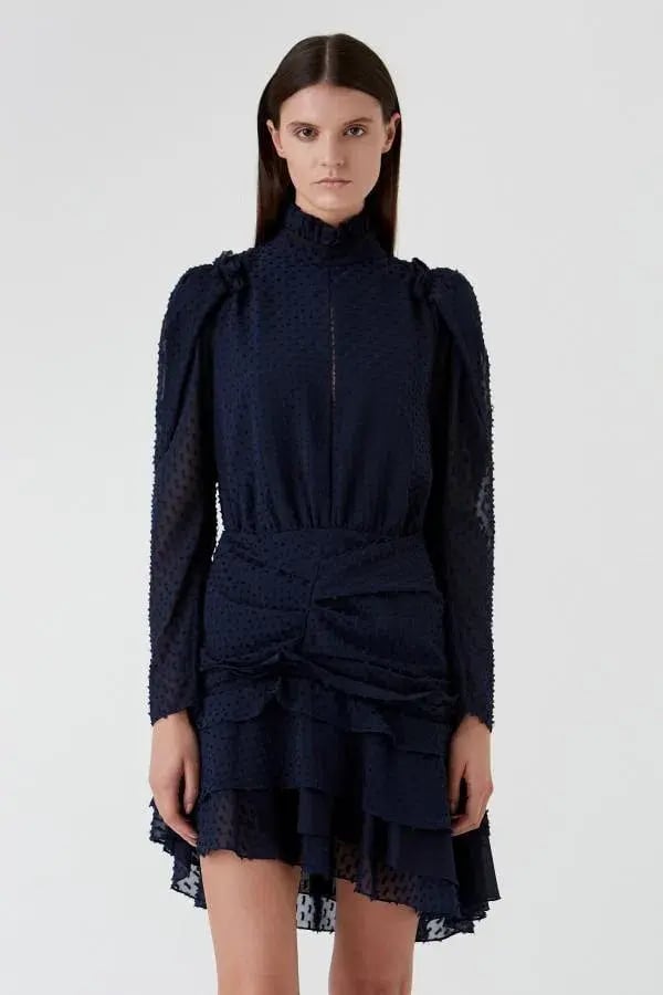 Camilla and Marc Evelyn Dress Navy Size 8 photo 2