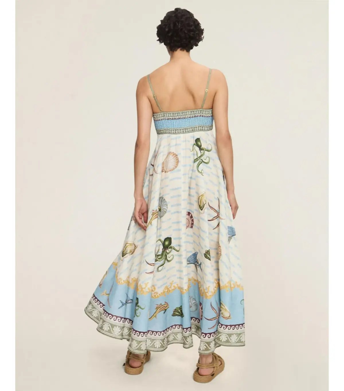 Alemais Bath House Sundress Print Size AU 12 photo 3