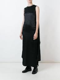 McQ Alexander McQueen Black Maxi Cape Dress size 8 photo 3