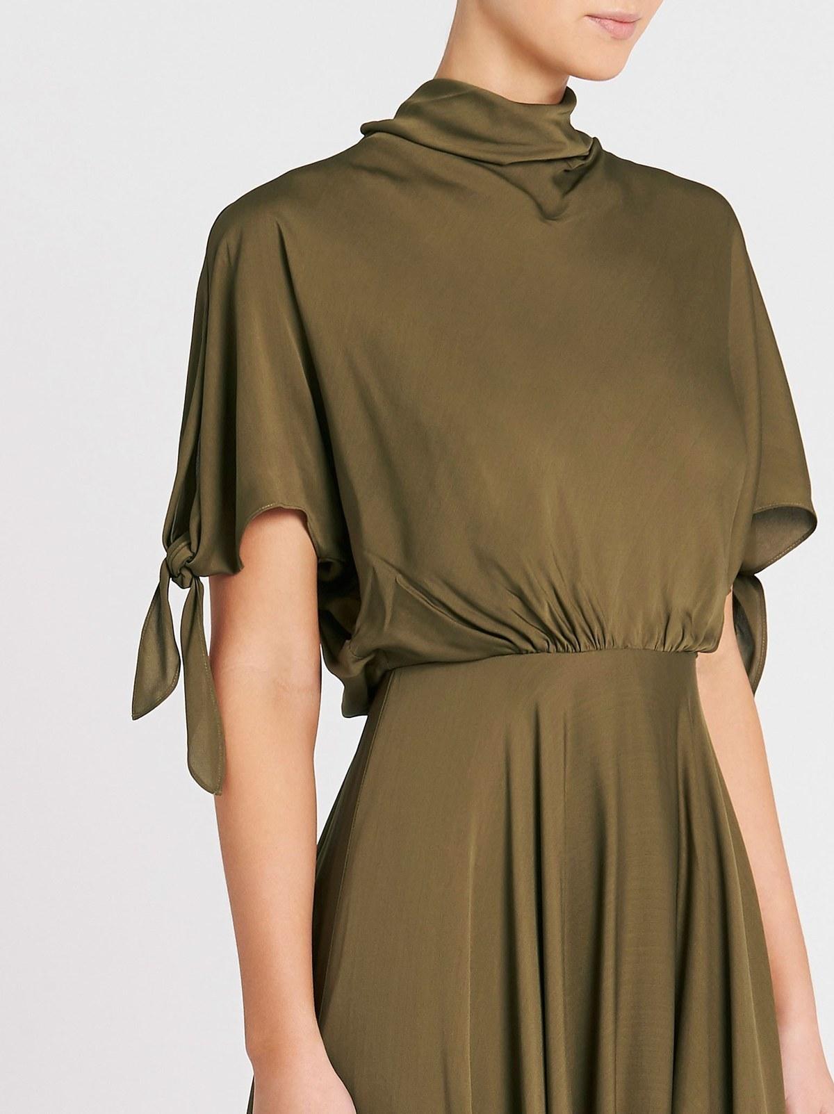Camilla and Marc Teresa Midi Dress Green Size 8 photo 2