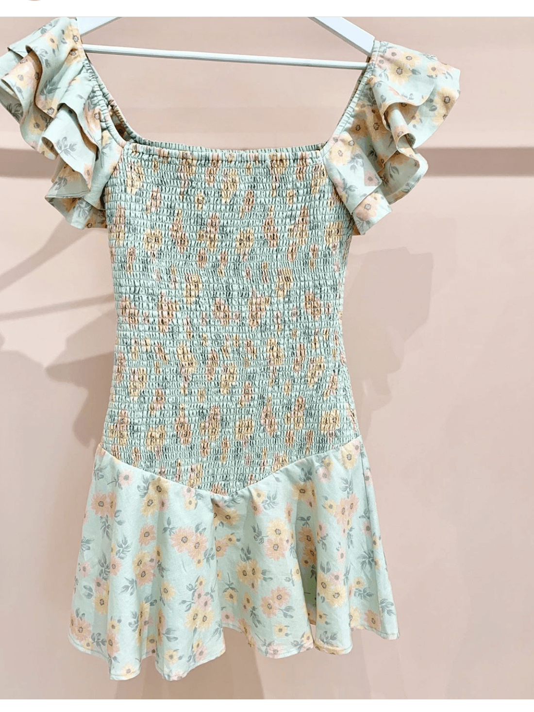 By Nicola Verde mini dress Pistachio size 8 photo 3