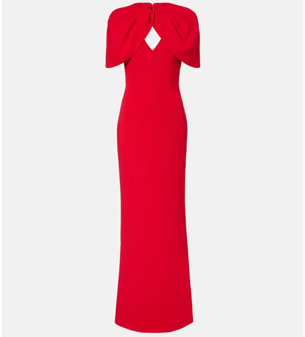 Rebecca Vallance Cameron Gown Maxi Dress in Red Size AU 12 photo 6