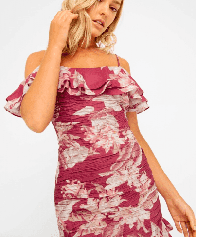RIVIERA PALMS DRESS photo 5