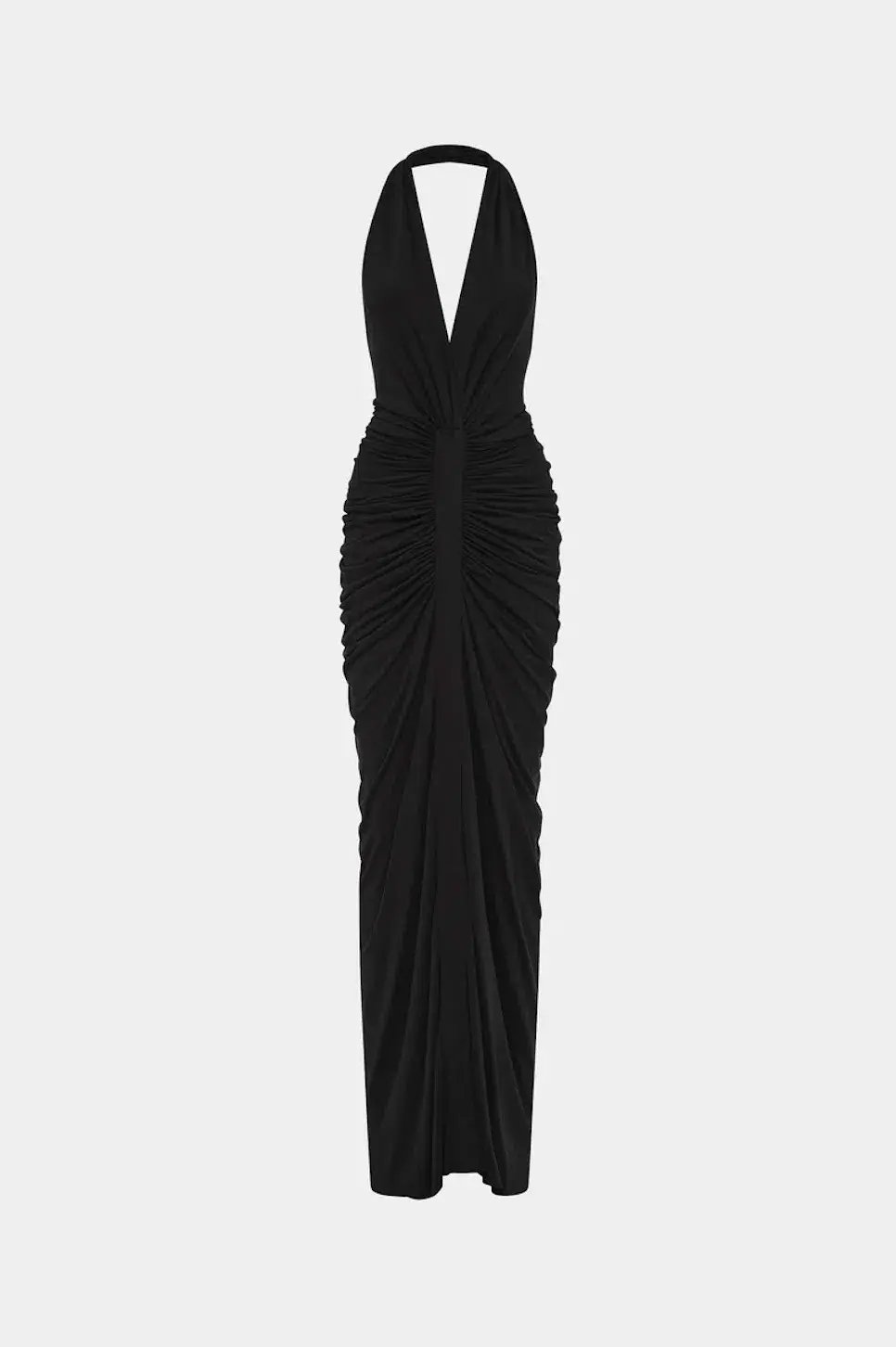 MISHA THE VENUS GATHERED CUPRO DRESS. SIZE S / AU 8-10 photo 6