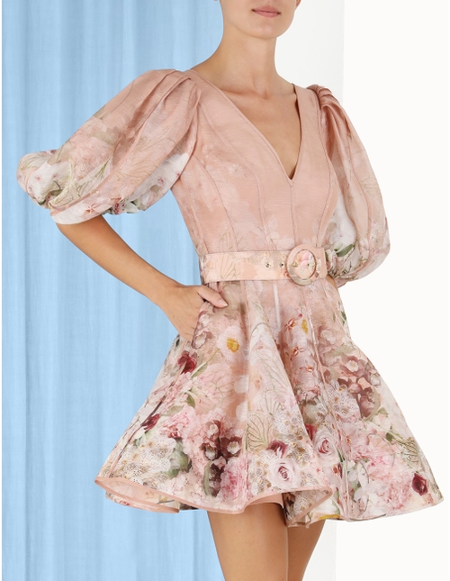 ZIMMERMANN DANCER PUFF SLEEVE MINI photo 6