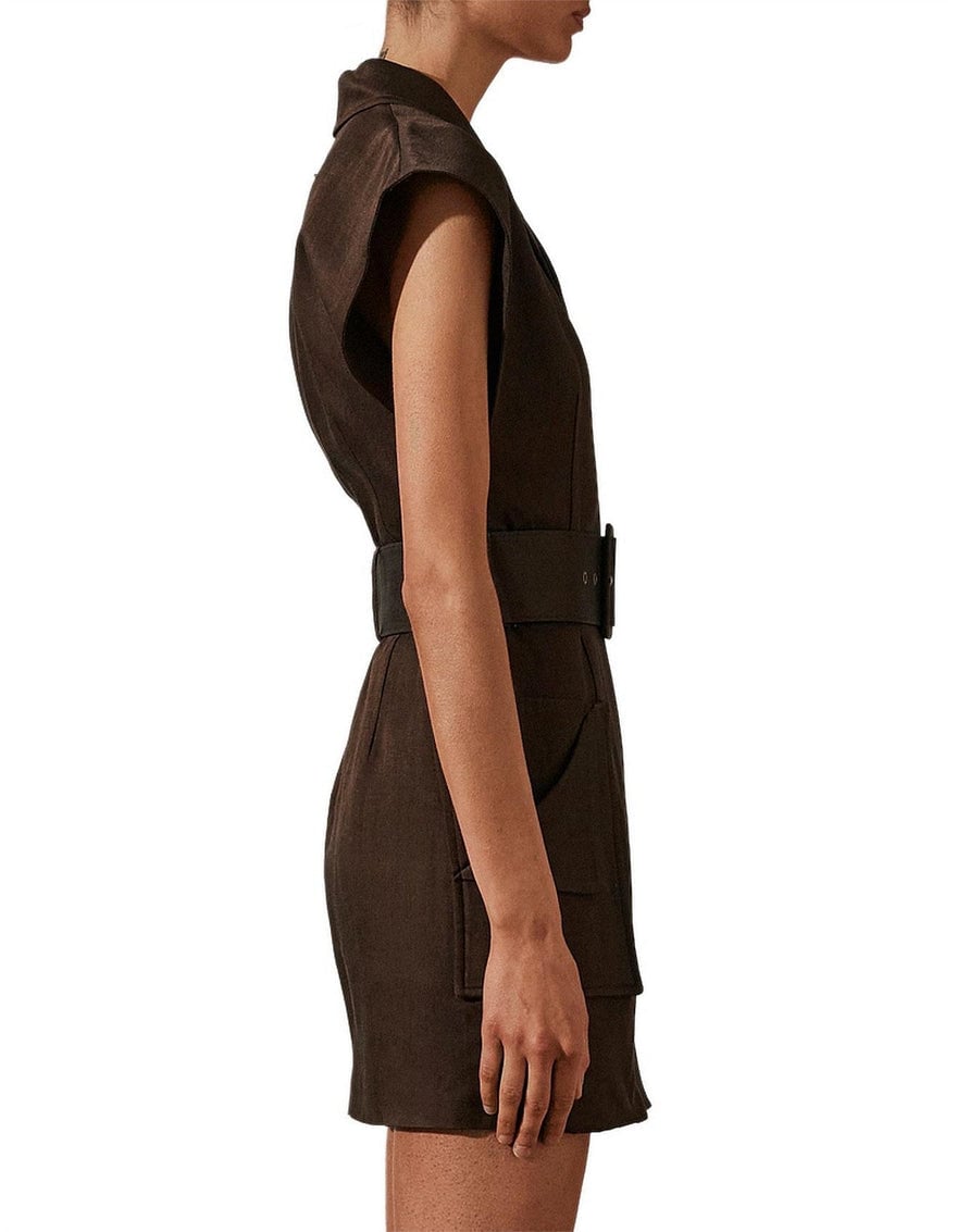 Shona Joy Marie Blazer Mini Dress photo 3